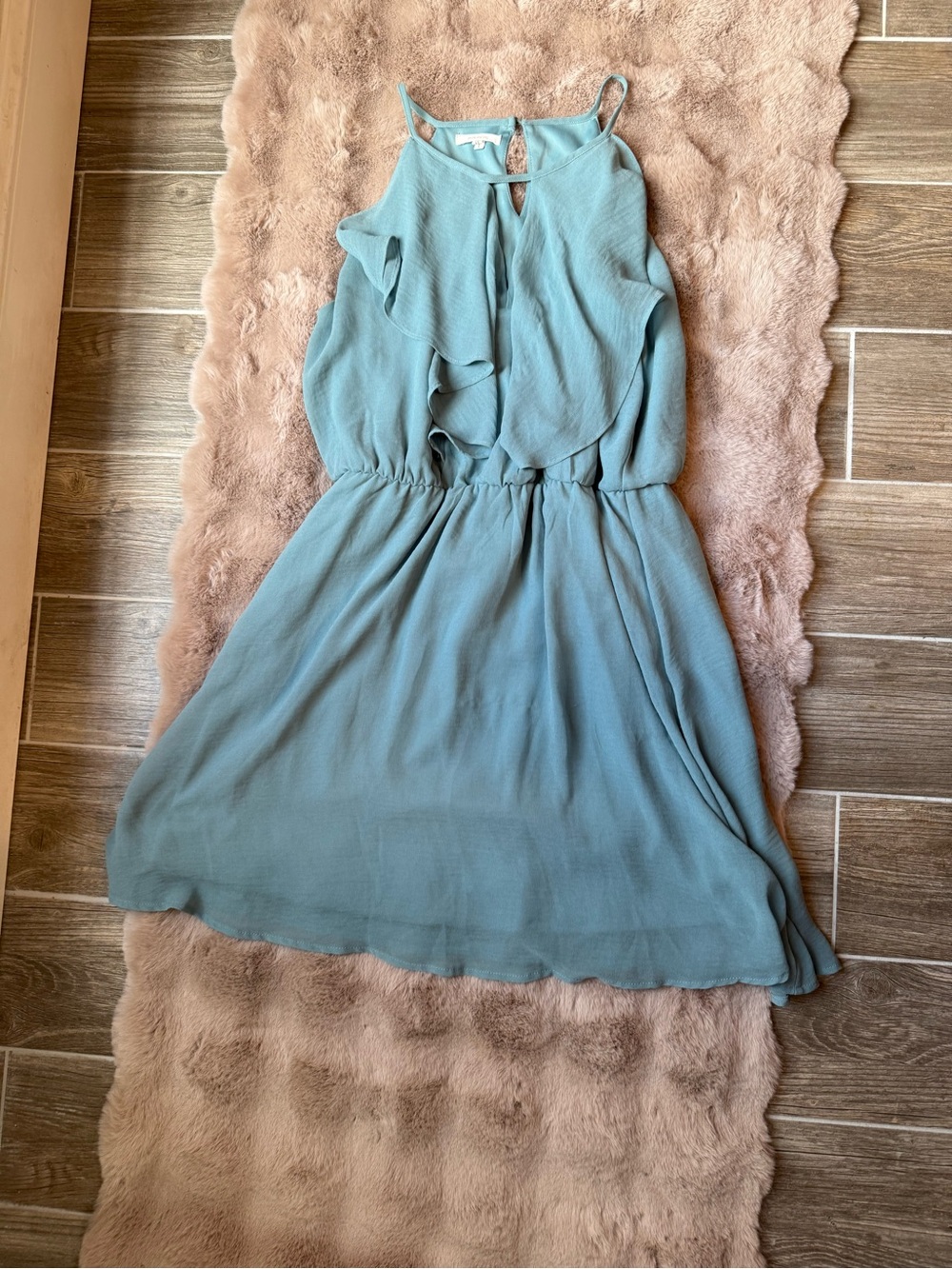 Maurices bluish green sundress, size large